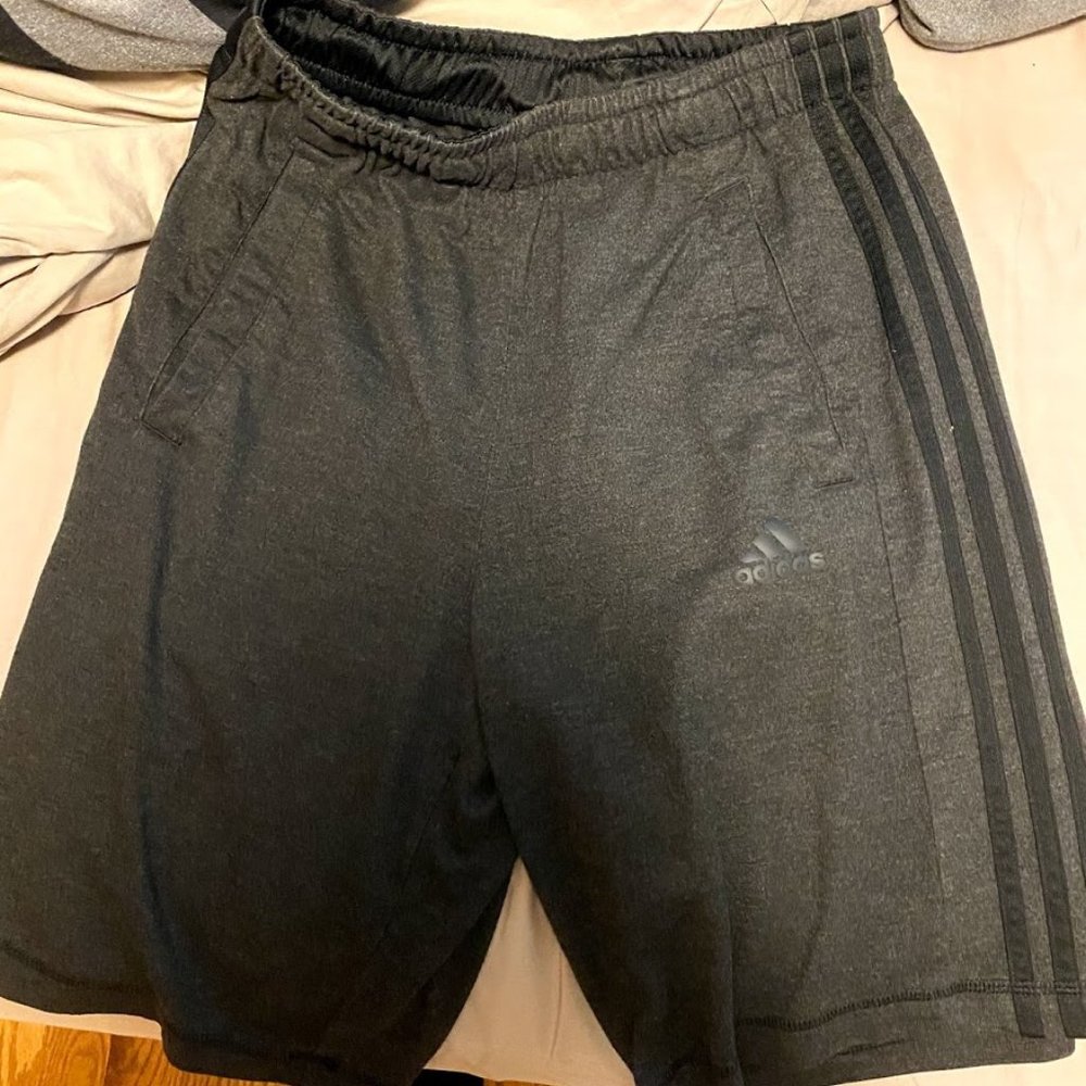Black Adidas Athletic shorts